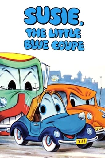 Poster of Susie, the Little Blue Coupe