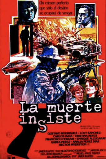 Poster of La muerte insiste