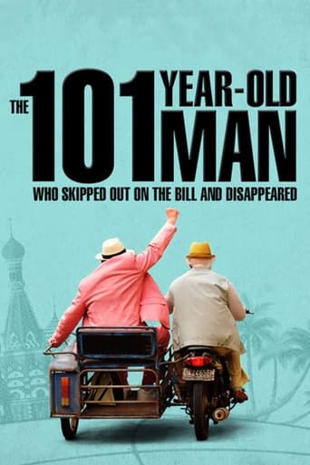 Poster of The 101-Year-Old Man Who Skipped Out on the Bill and Disappeared