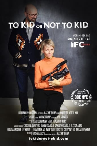 Poster of To Kid or Not to Kid