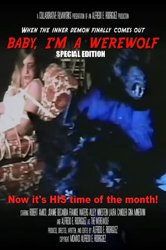 Poster of Baby, I'm A Werewolf