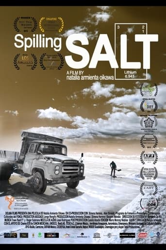 Poster of Spilling Salt