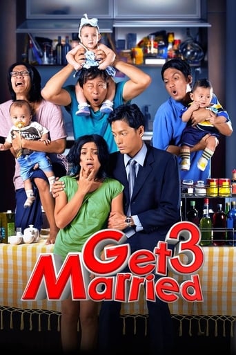 Poster of Get Married 3