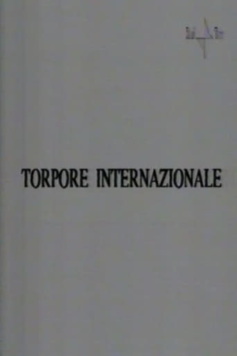 Poster of Torpore internazionale