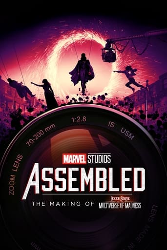 Poster of Marvel Studios Assembled: The Making of Doctor Strange in the Multiverse of Madness