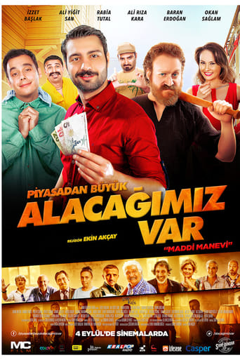 Poster of Piyasadan Büyük Alacağımız Var