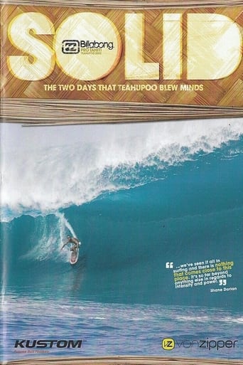 Poster of Solid: The Two Days That Teahupoo Blew Minds