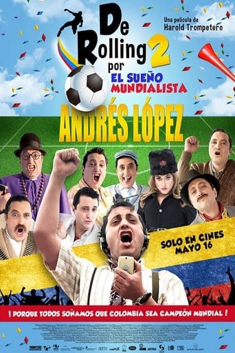 Poster of De Rolling 2: Por el sueño mundialista