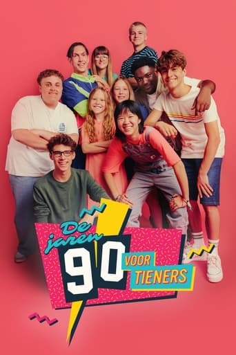 Poster of De jaren 90 voor tieners