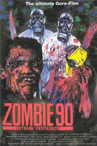 Poster of Zombie 90: Extreme Pestilence