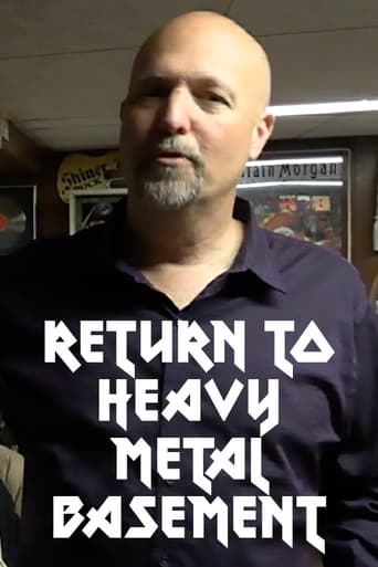 Poster of Return to Heavy Metal Basement