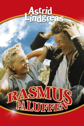 Poster of Rasmus and the Vagabond