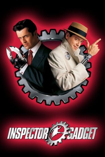 Poster of Inspector Gadget