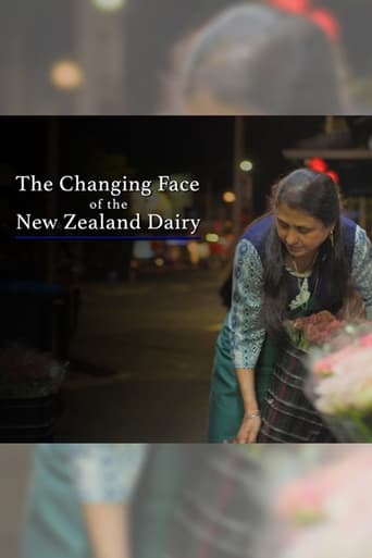 Poster of The Changing Face of the New Zealand Dairy