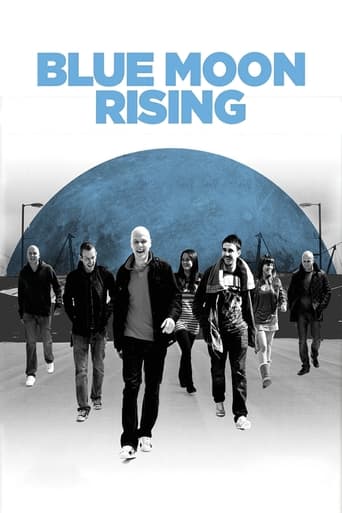 Poster of Blue Moon Rising