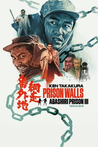 Poster of Prison Walls of Abashiri 3