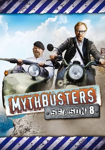 Portrait for MythBusters - Season 8