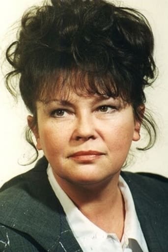 Portrait of Mirosława Nyckowska