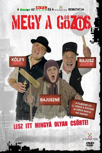 Poster of Megy a gőzös