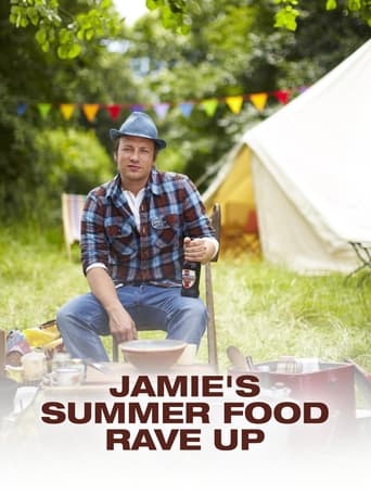 Portrait for Jamie's Summer Food Rave Up - Season 1