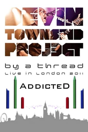 Poster of Devin Townsend: By A Thread Addicted London