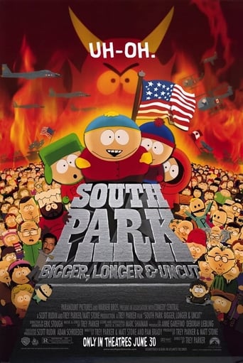 Poster of South Park: Bigger, Longer & Uncut