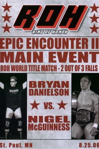 Poster of ROH: Epic Encounter II