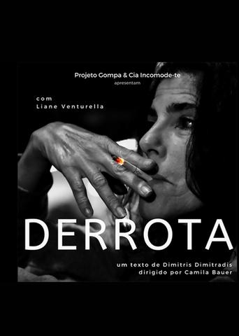 Poster of Derrota