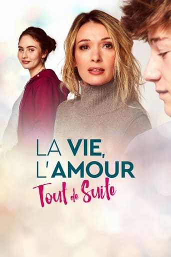 Poster of La vie, l'amour, tout de suite