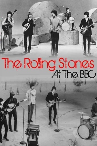 Poster of The Rolling Stones at the BBC