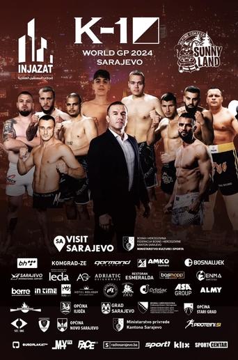 Poster of K-1 WORLD GP 2024 in Sarajevo