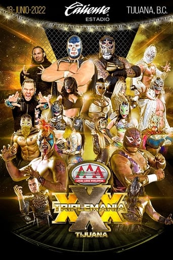 Poster of AAA Triplemania XXX: Tijuana