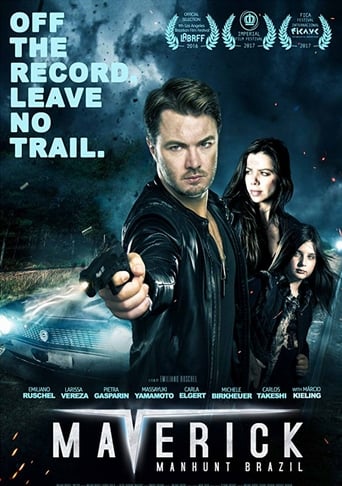 Poster of Maverick: Manhunt Brazil