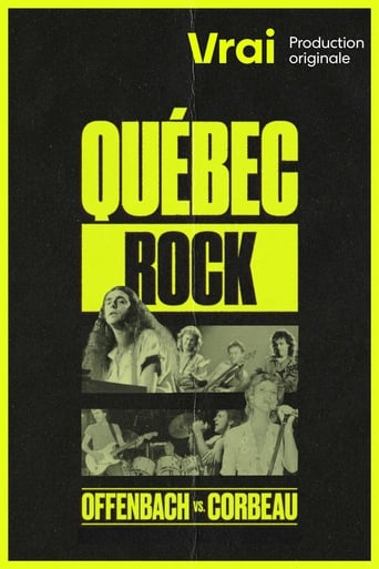 Poster of Québec Rock : Offenbach vs. Corbeau