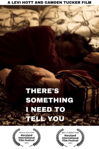 Poster of There's Something I Need to Tell You