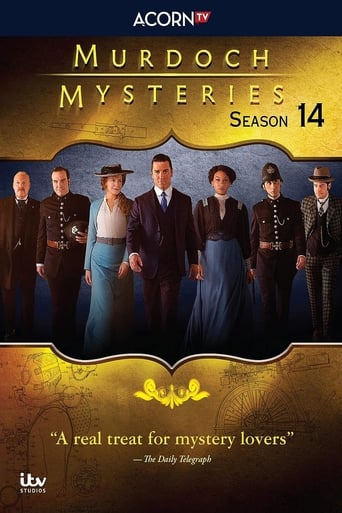 Portrait for Murdoch Mysteries - Season 14