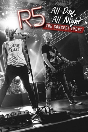 Poster of R5: All Day, All Night