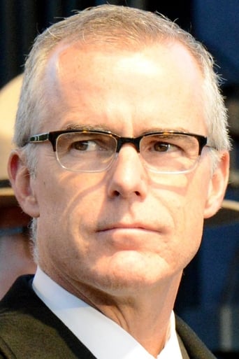 Portrait of Andrew McCabe