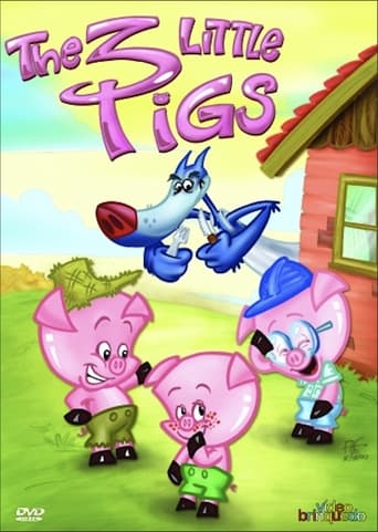 Poster of Three Little Pigs