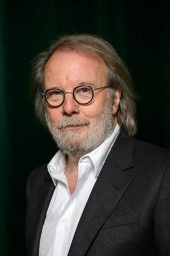 Portrait of Benny Andersson