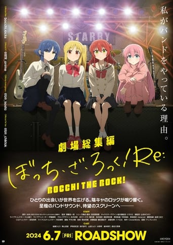 Poster of Bocchi the Rock! Re: