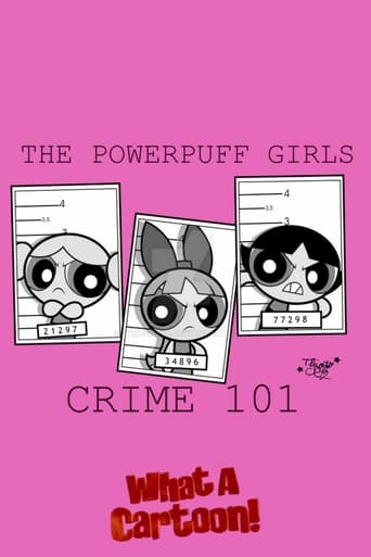 Poster of The Powerpuff Girls: Crime 101