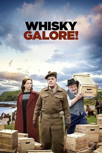 Poster of Whisky Galore