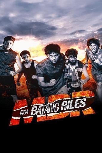 Poster of Mga Batang Riles