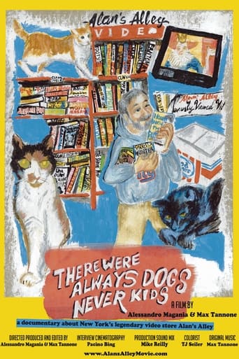 Poster of There Were Always Dogs, Never Kids