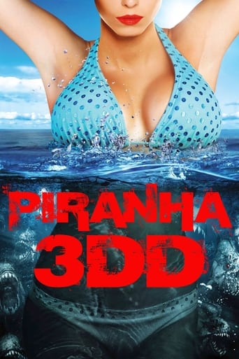 Poster of Piranha 3DD