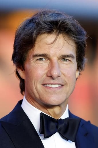 Portrait of Tom Cruise