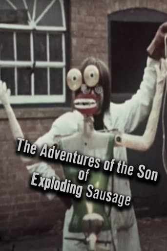 Poster of The Adventures of the Son of Exploding Sausage