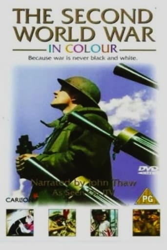 Portrait for The Second World War in Colour - Season 1