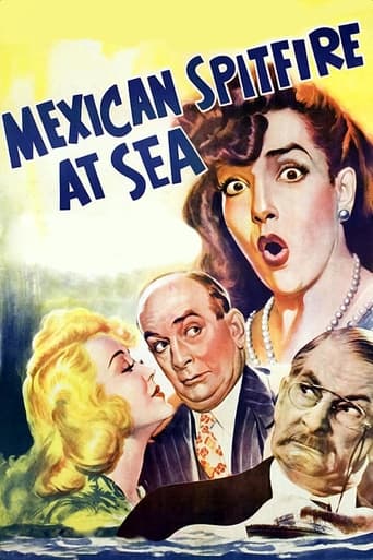 Poster of Mexican Spitfire at Sea